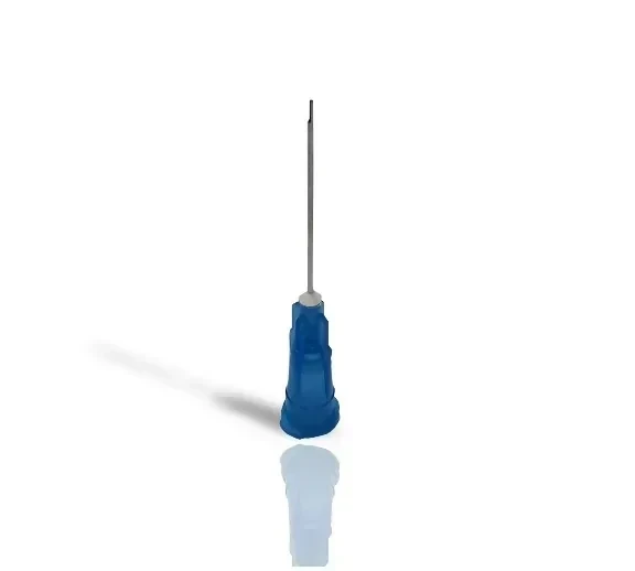AGUJA PARA IRRIGACION ENDO SIN TOPE 25G x25mm X UN. -DENSELL 