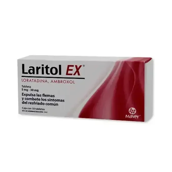 Laritol EX (Loratadina - Ambroxol)