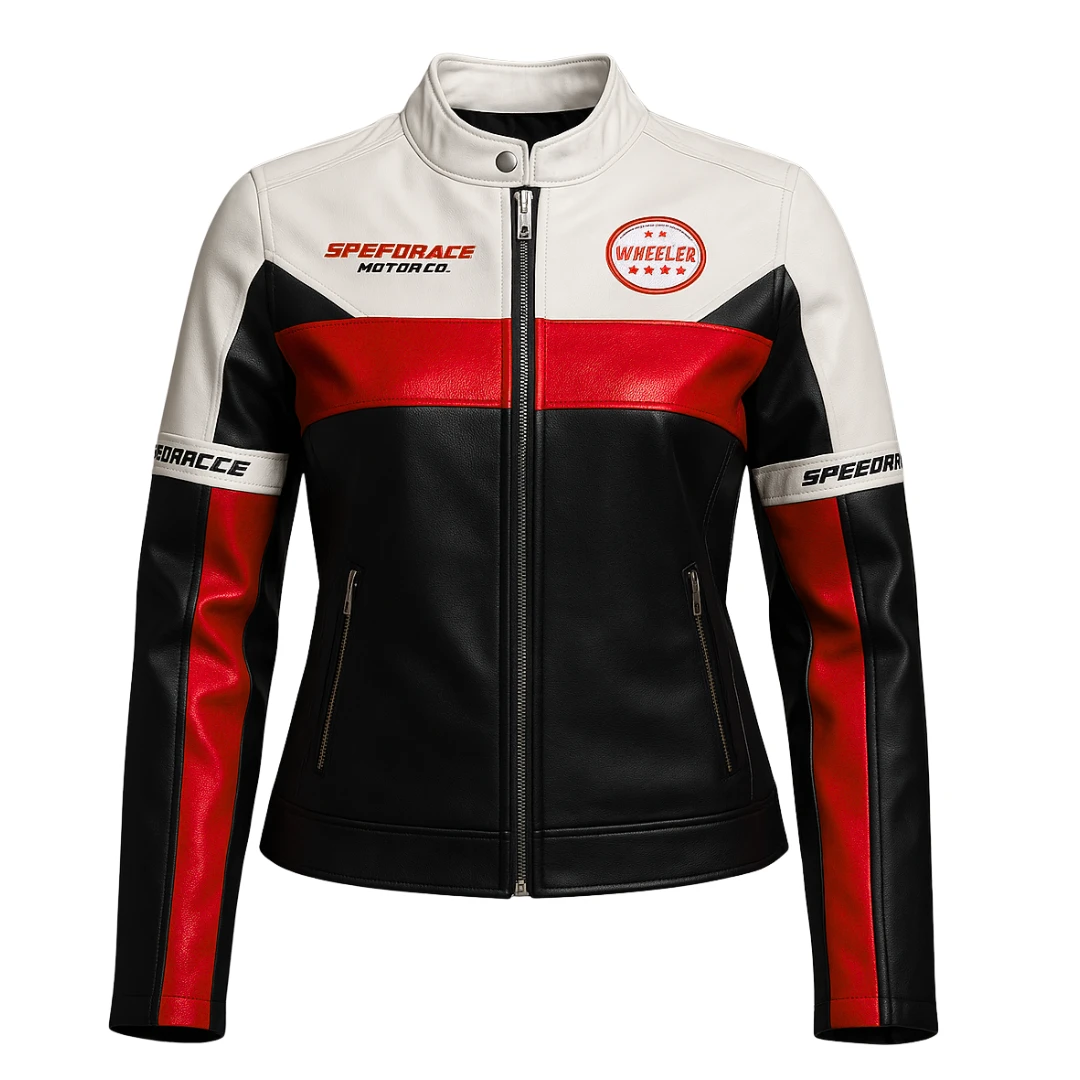 Chaqueta Dama motera