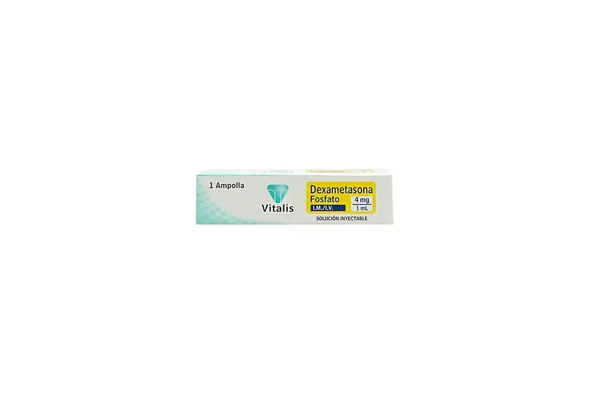 DEXAMETASONA 4 MG X 1 AMP VITALIS