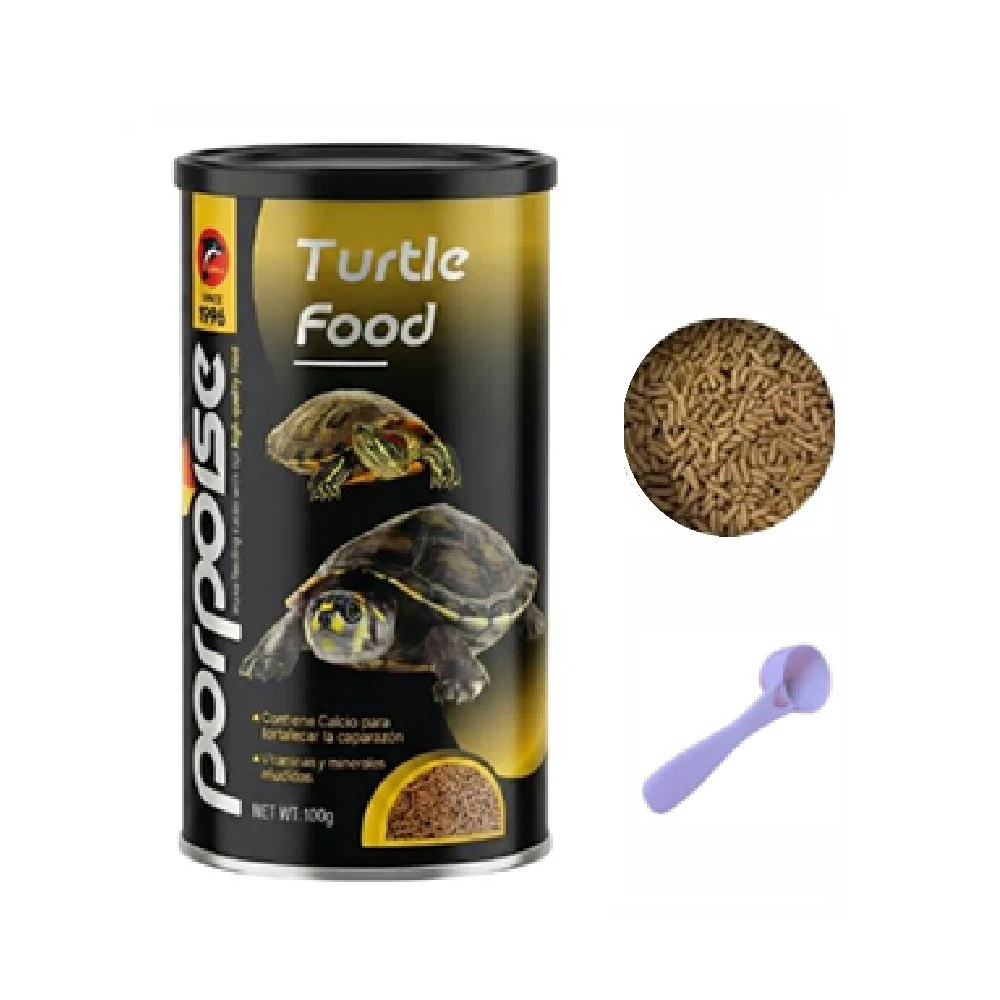 Alimento para tortuga Porpoise x 100 gramos