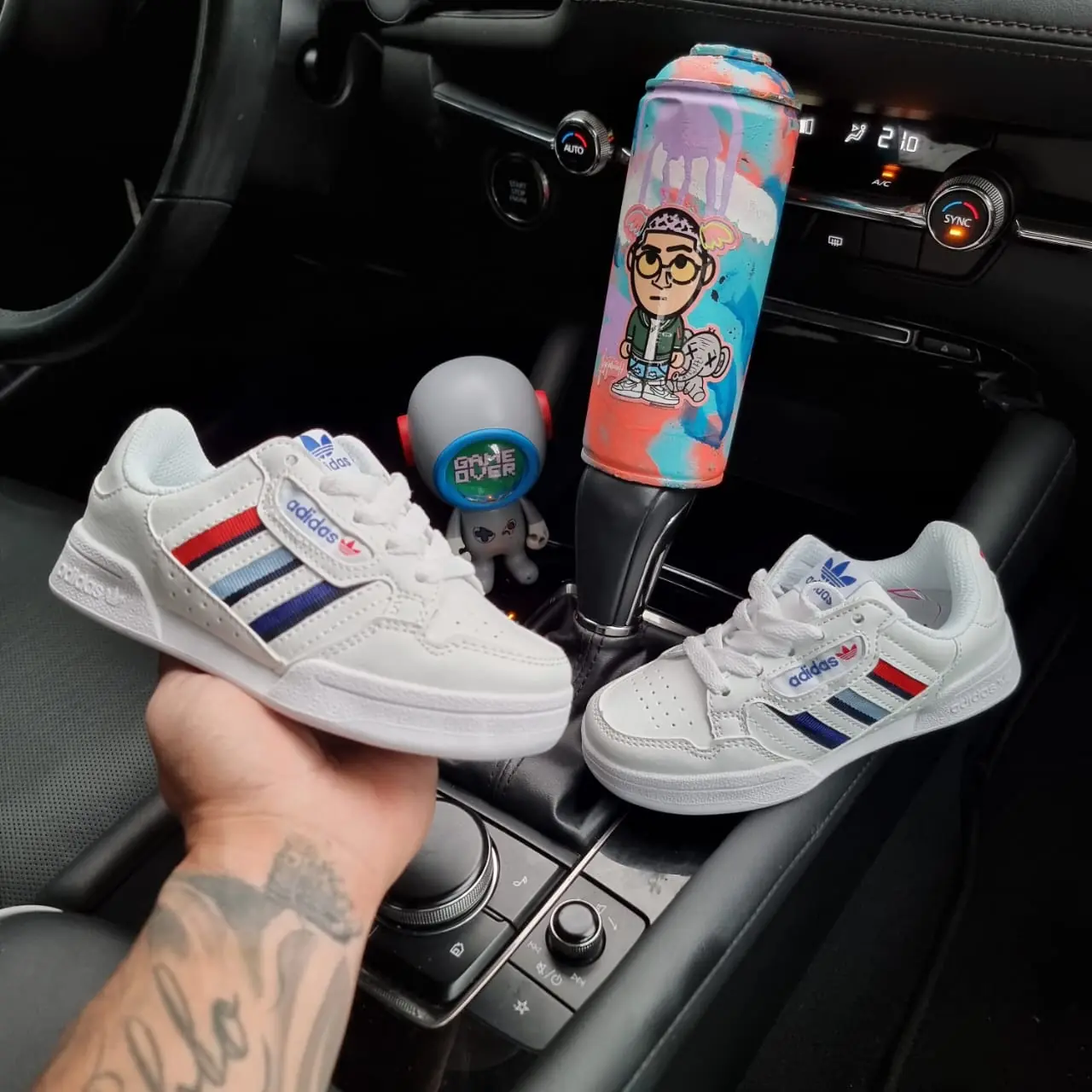 STAR NIÑOS ADIDAS  3