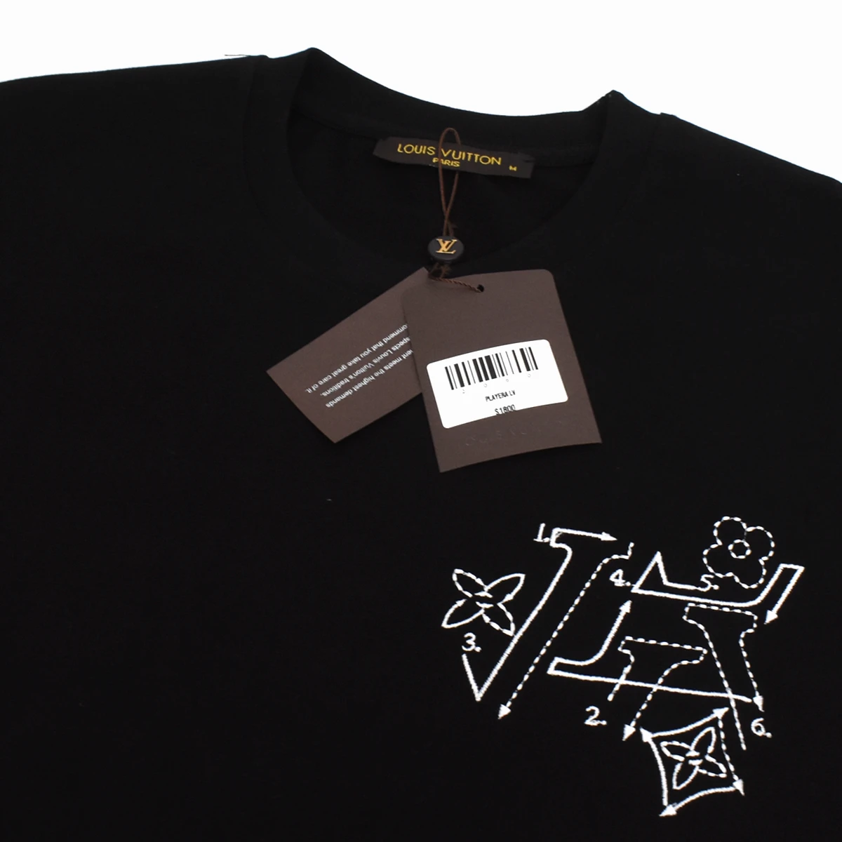 Playera LV 7