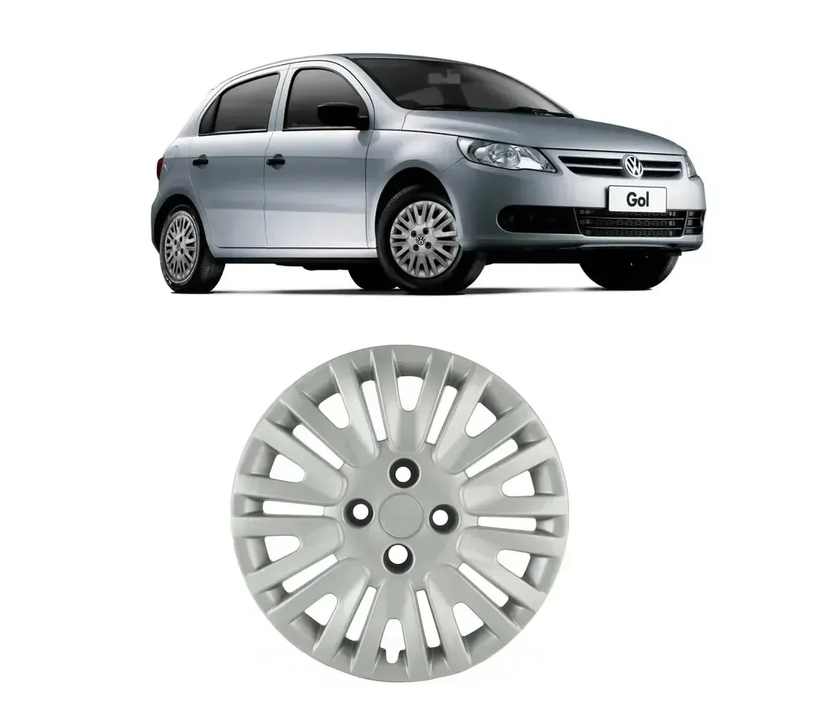 Tapa aro 14 Vw Gol / Saveiro 2009-2016 010ca