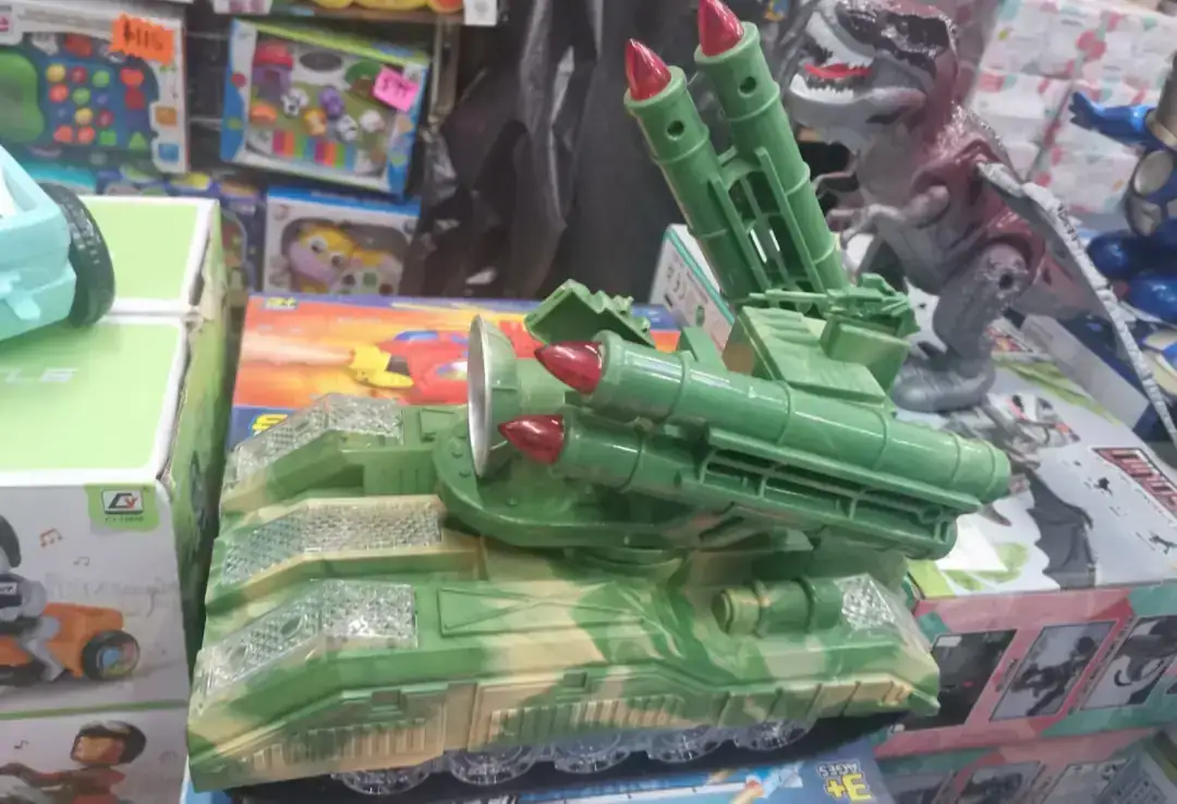 Tanque de guerra 