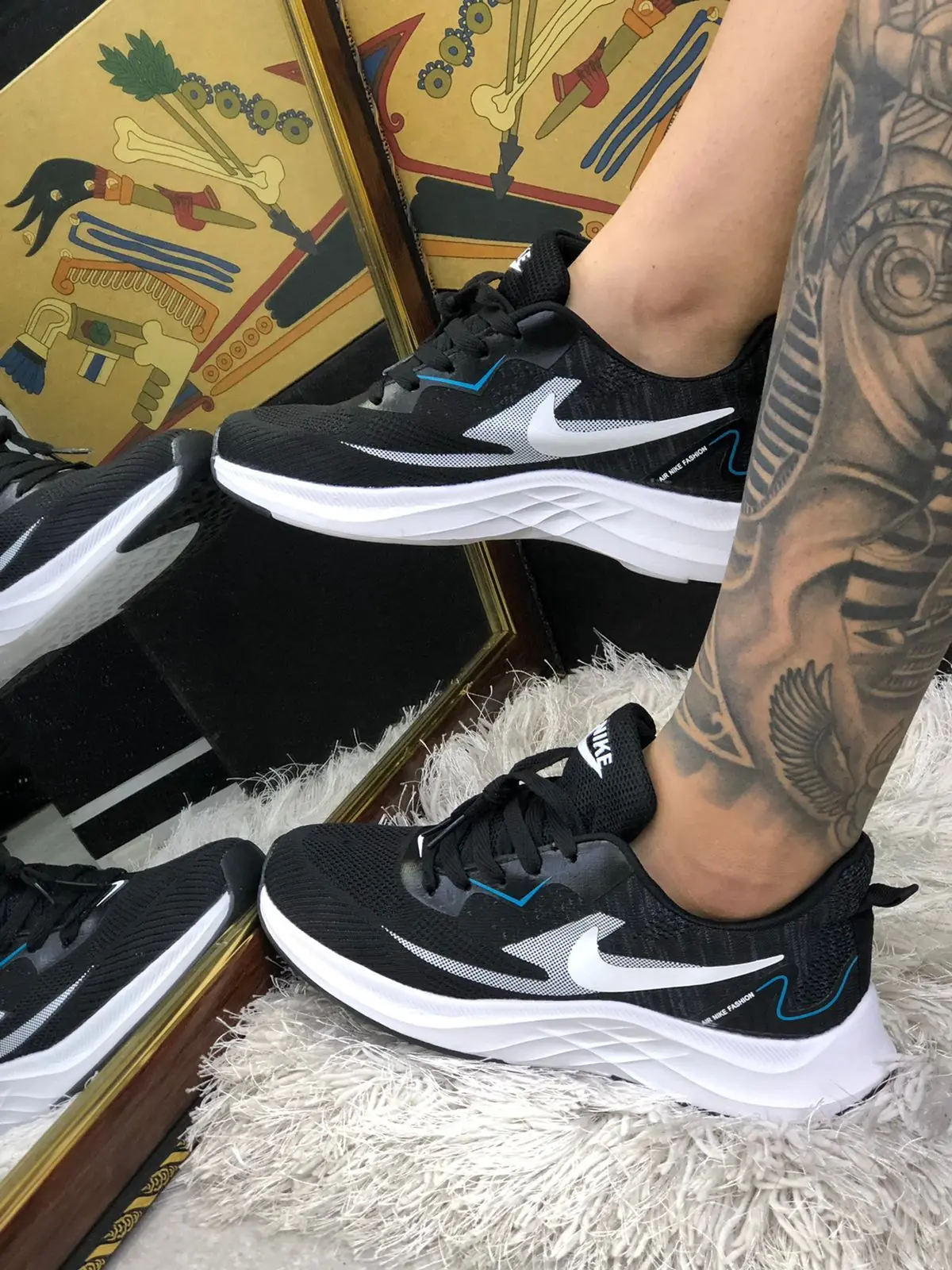 NIKE ZOOM HOMBRE  4