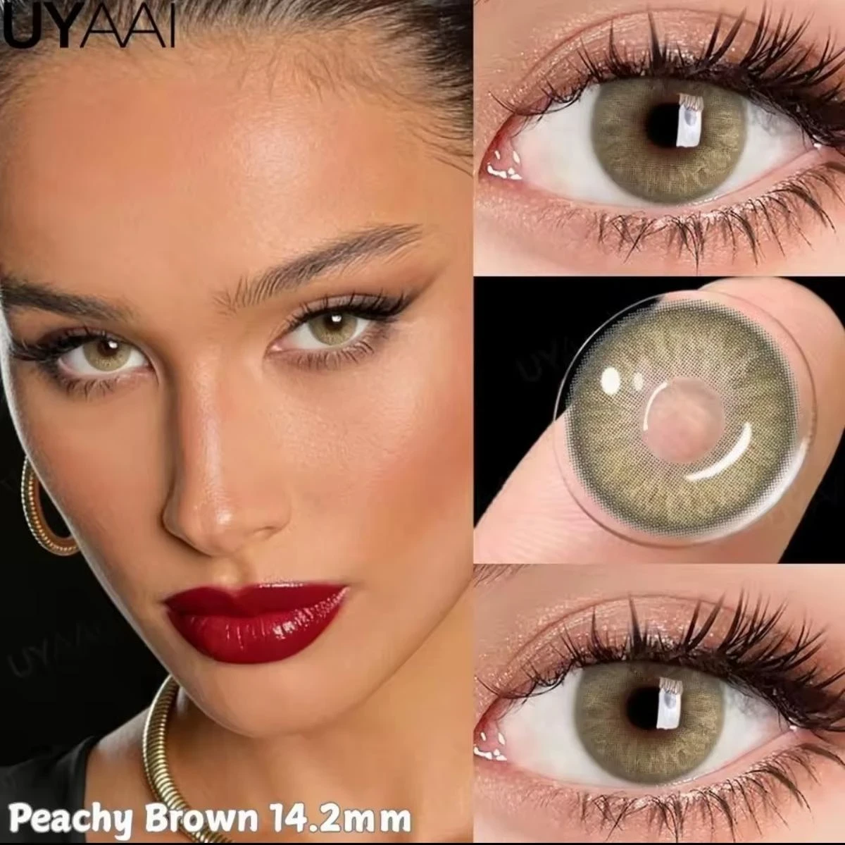 Lentes de contacto - Referencia: BROWN BC78-1