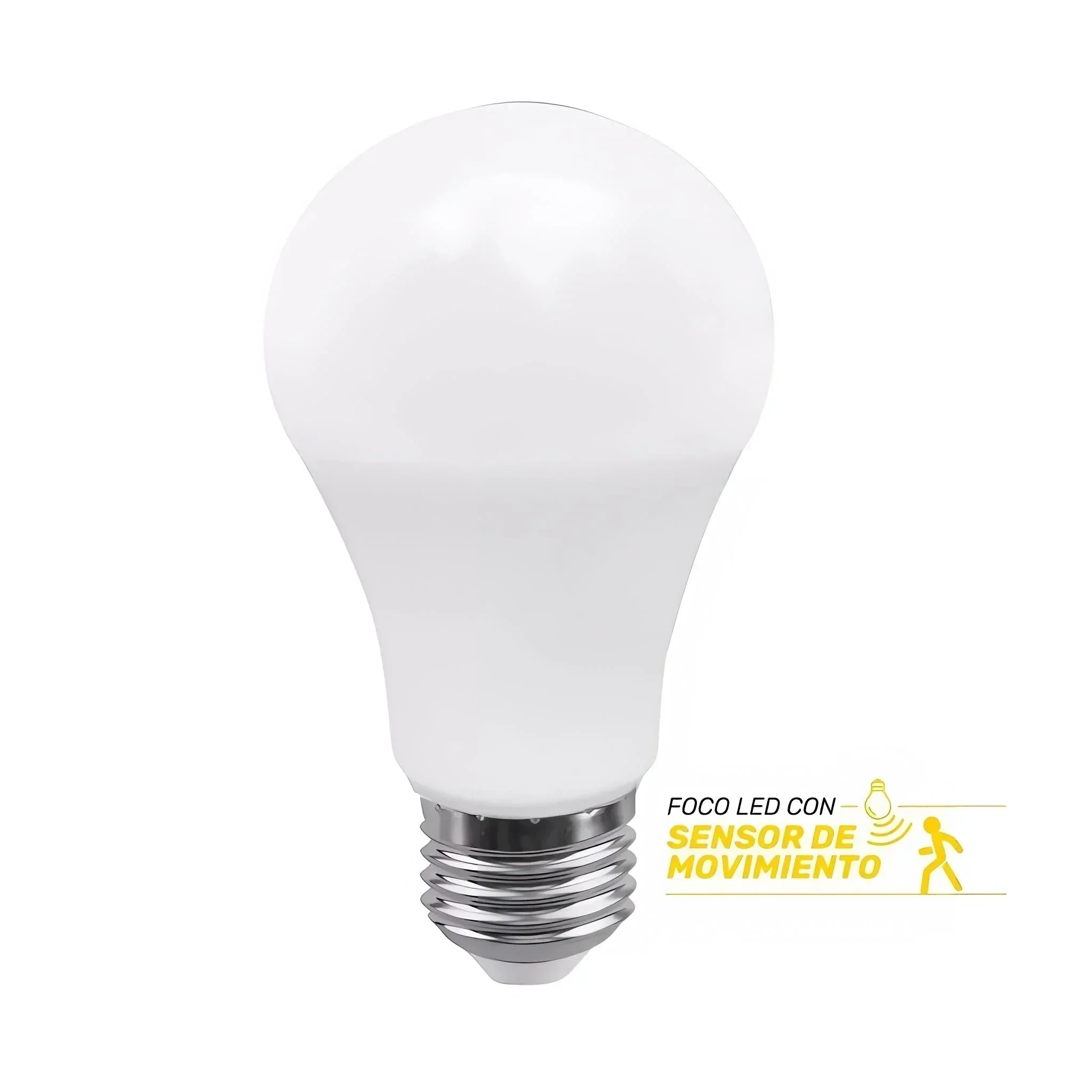 FOCO LED SENSOR MOVIMIENTO 