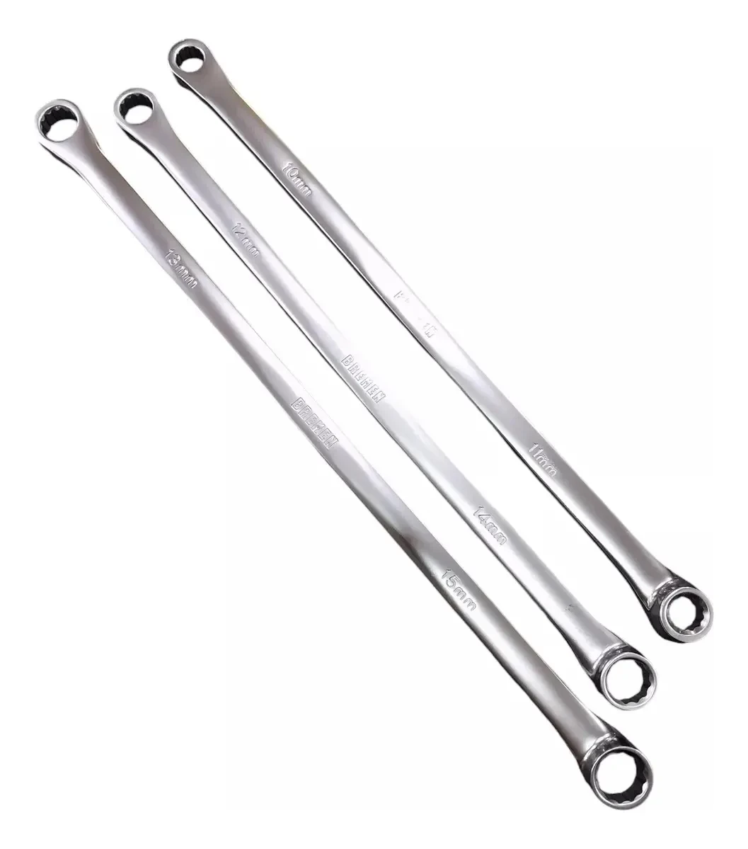 Set Llave Larga Poly-v Distribución Tensa Correa Bremen 8053 Color Gris 2