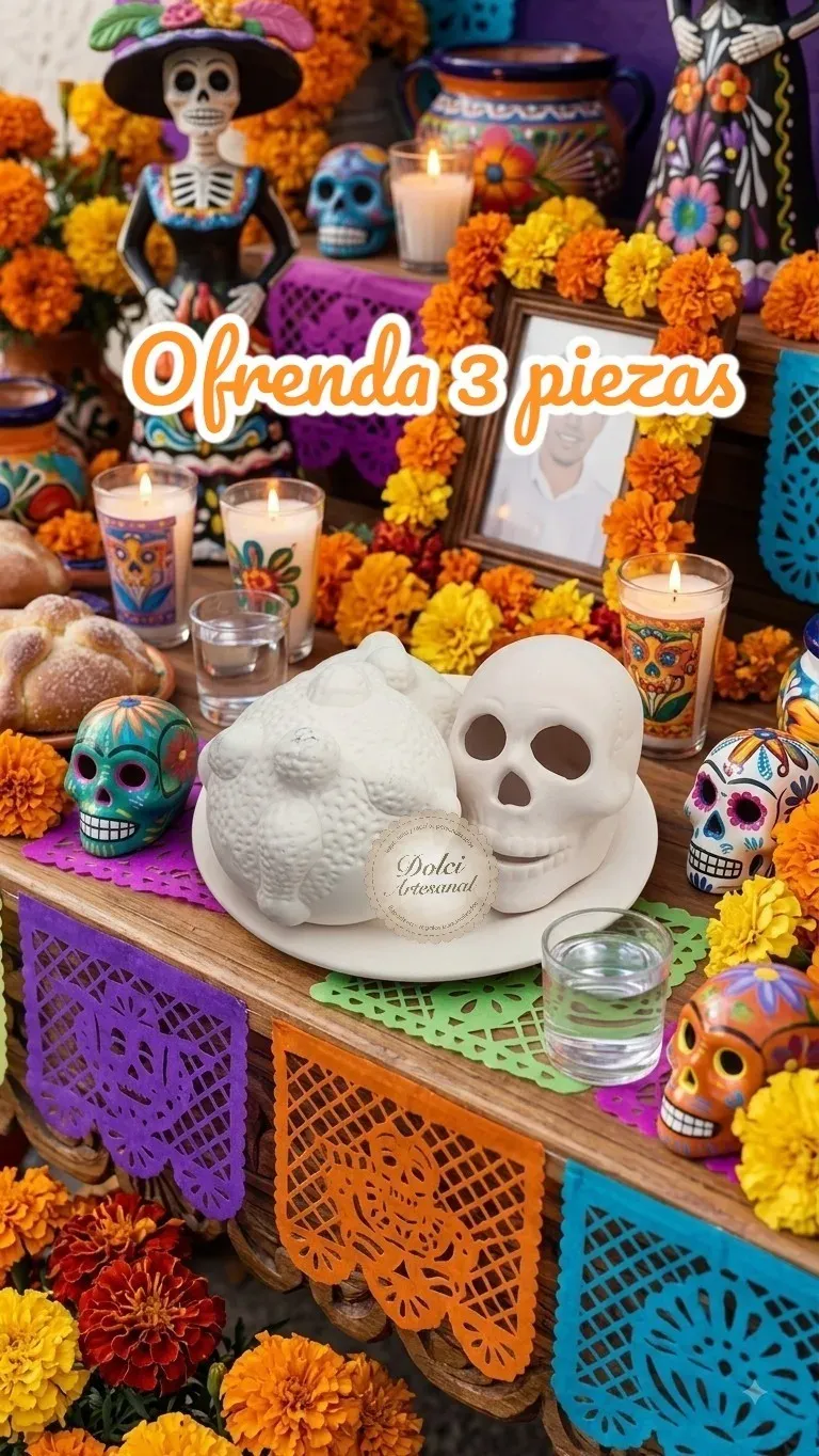Ofrenda 3 piezas  2