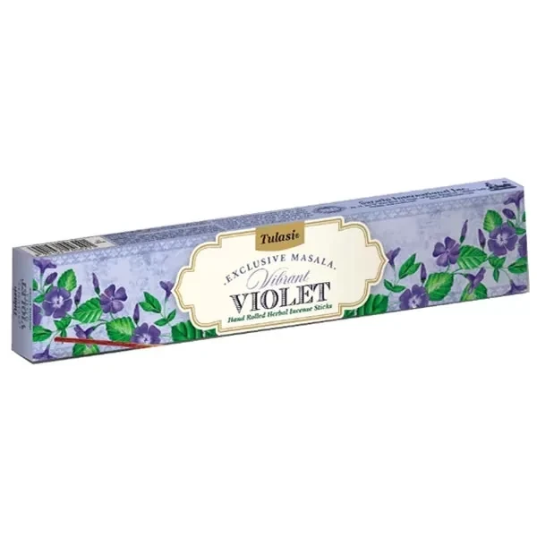 Incienso Tulasi Violeta Exclusive
