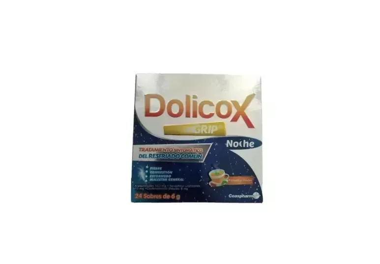 DOLICOX GRIP NOCHE X 24 SOBRES