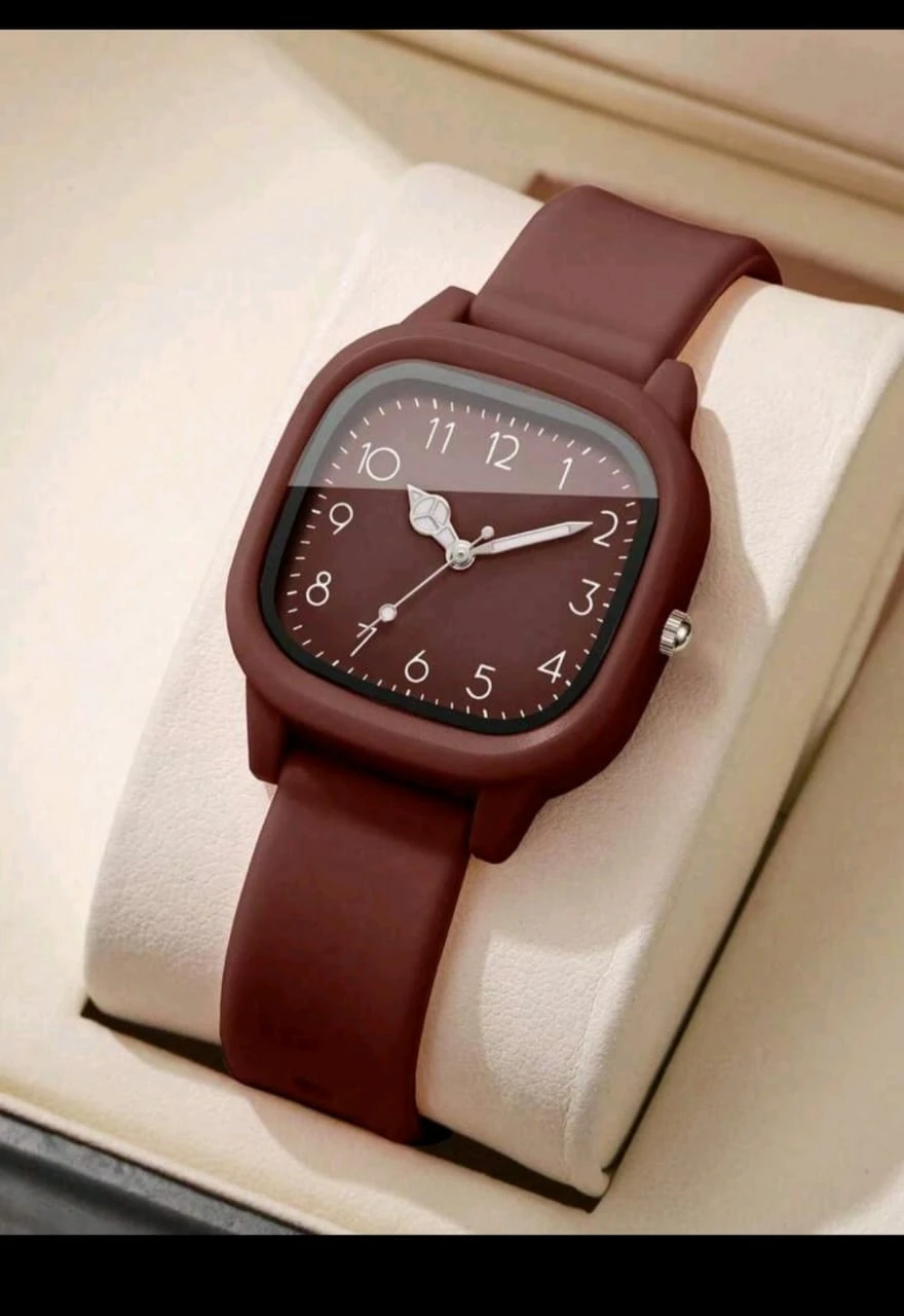Reloj minimalista/ Correa de Silicona  2