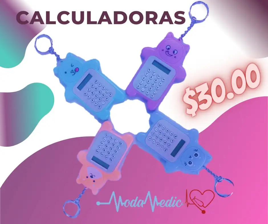 Calculadoras 