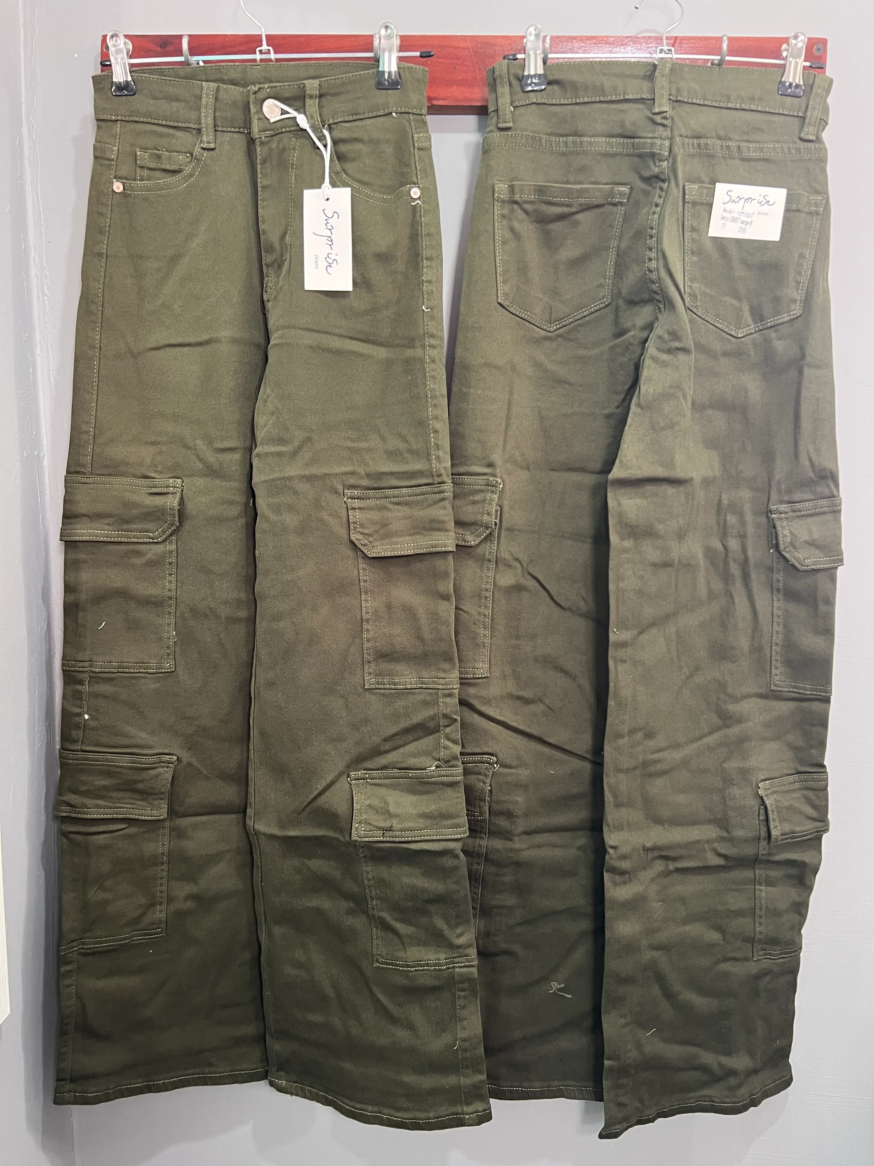 Pantalon Tipo Cargo 3