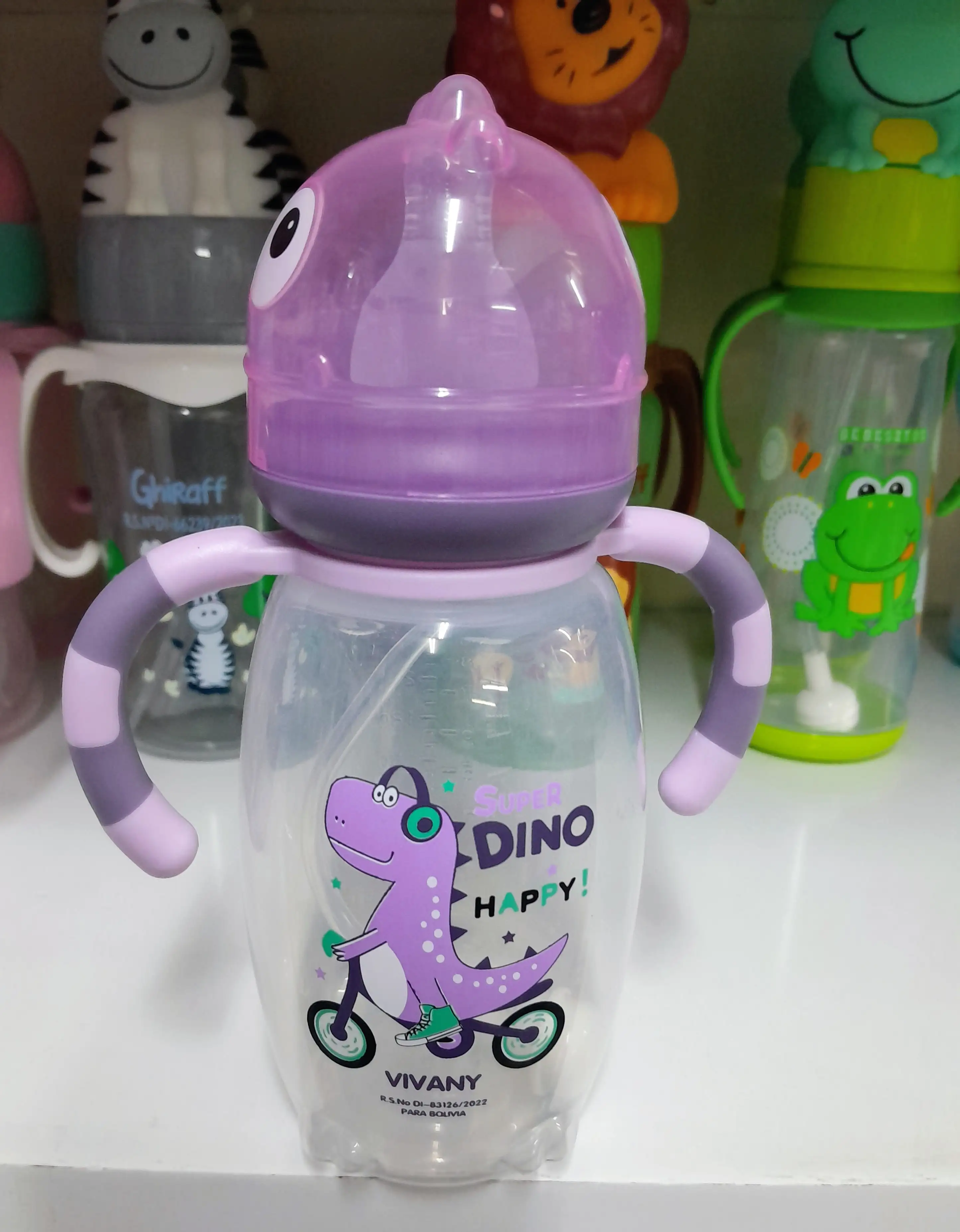 Mamadera anticolicos 270ml. 3