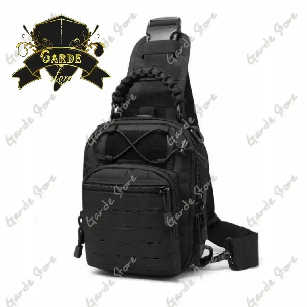Pechera morral corte láser.  3