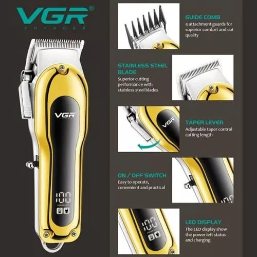 Maquina corta pelo Vgr v-680 3