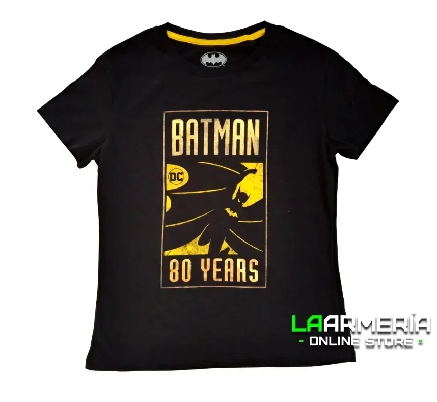 Batman 80 años (L-XL)