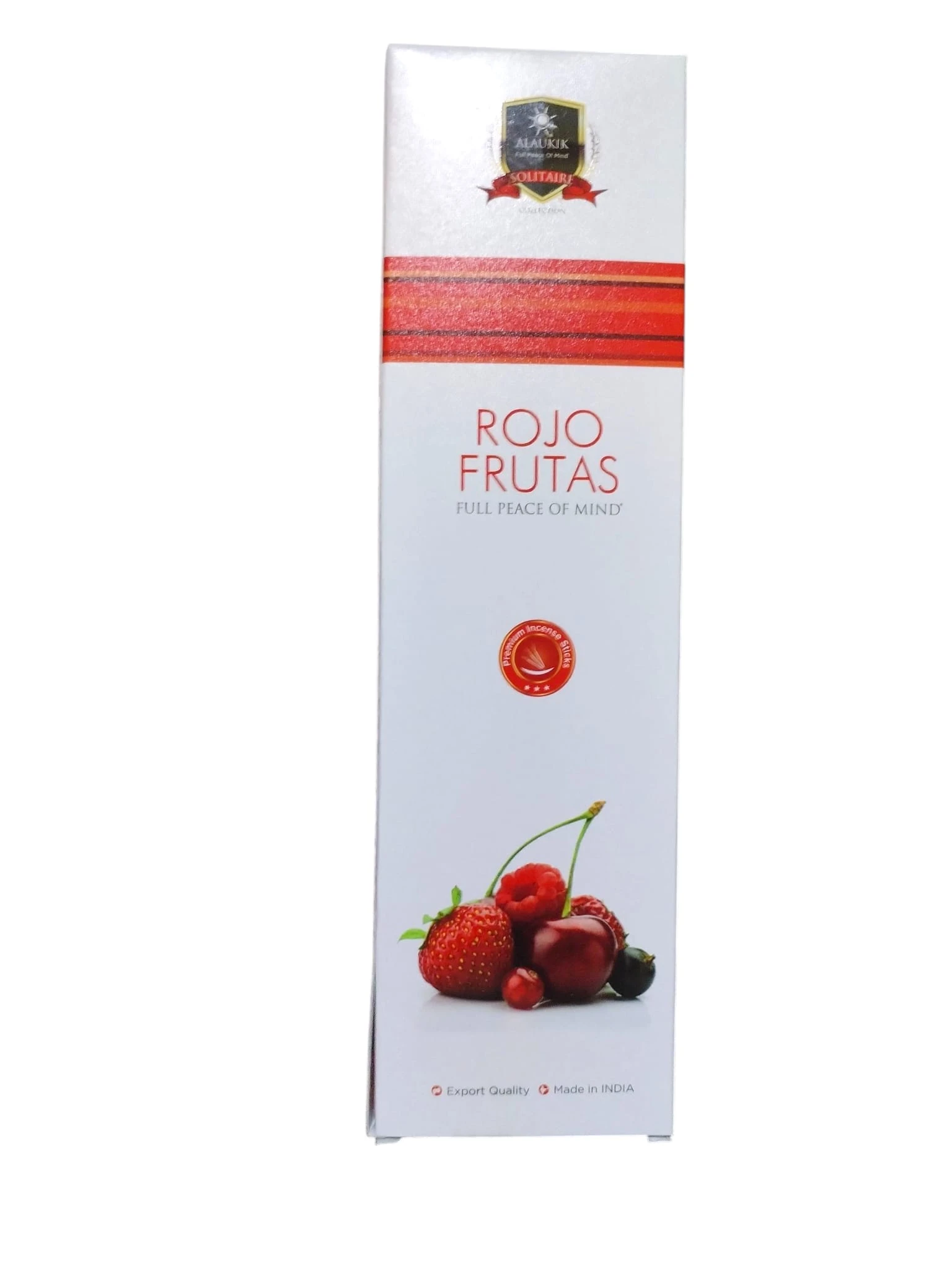 Incienso Masala Frutas Rojas Alaukik 30 gr