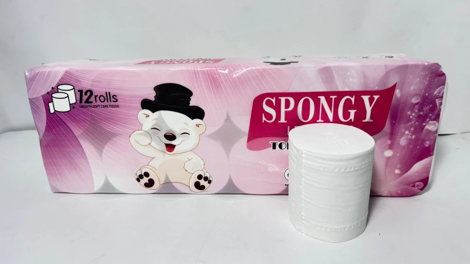PAPEL SIN CONO SPONGY
