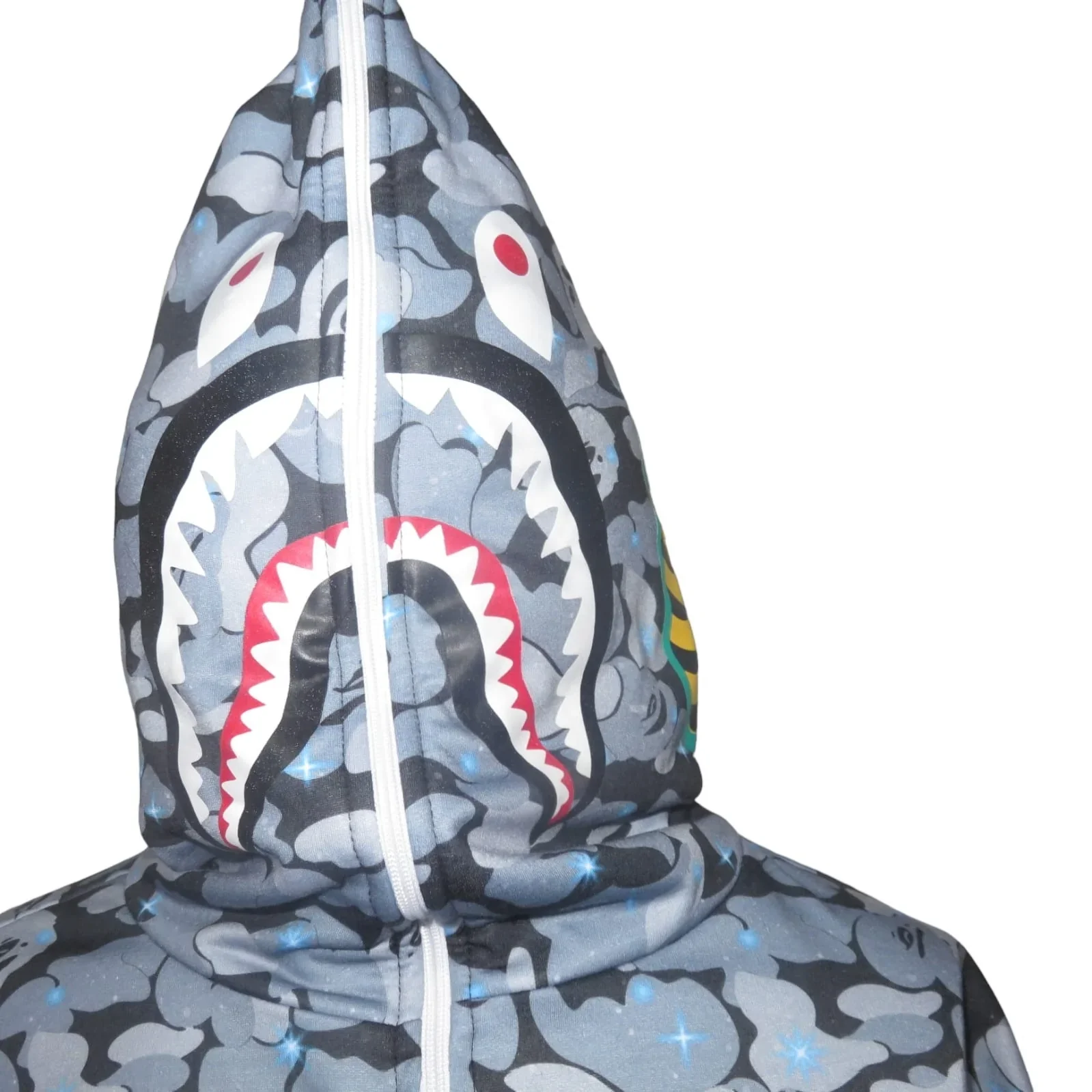 Chamarra Shark Gris moteada 2