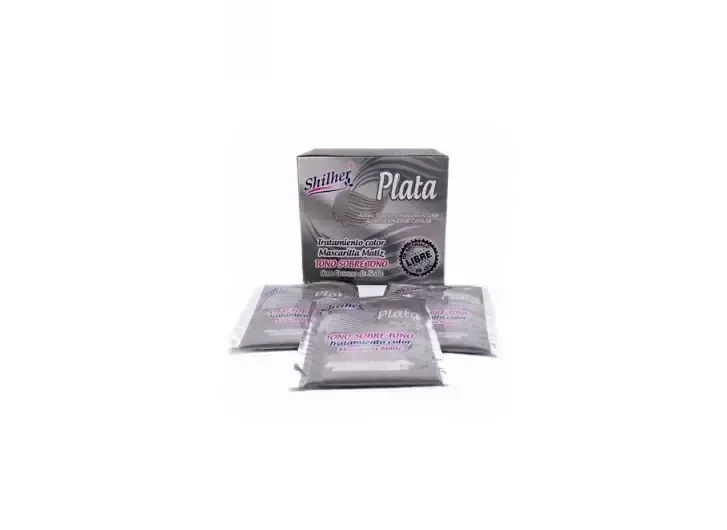 MASCARILLA MATIZ PLATA X 20
