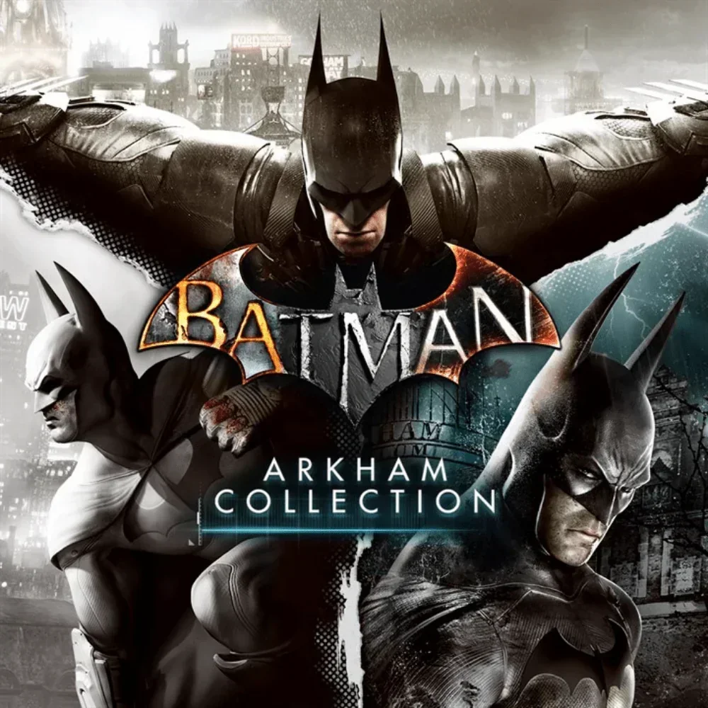 BATMAN ARKHAM COLLECION (XBOX)