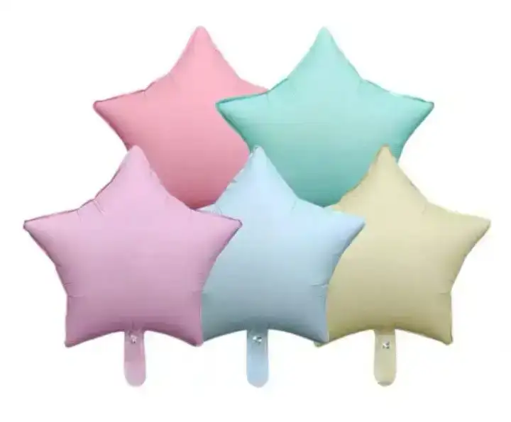 Globo estrella 18 pulgadas pastel 