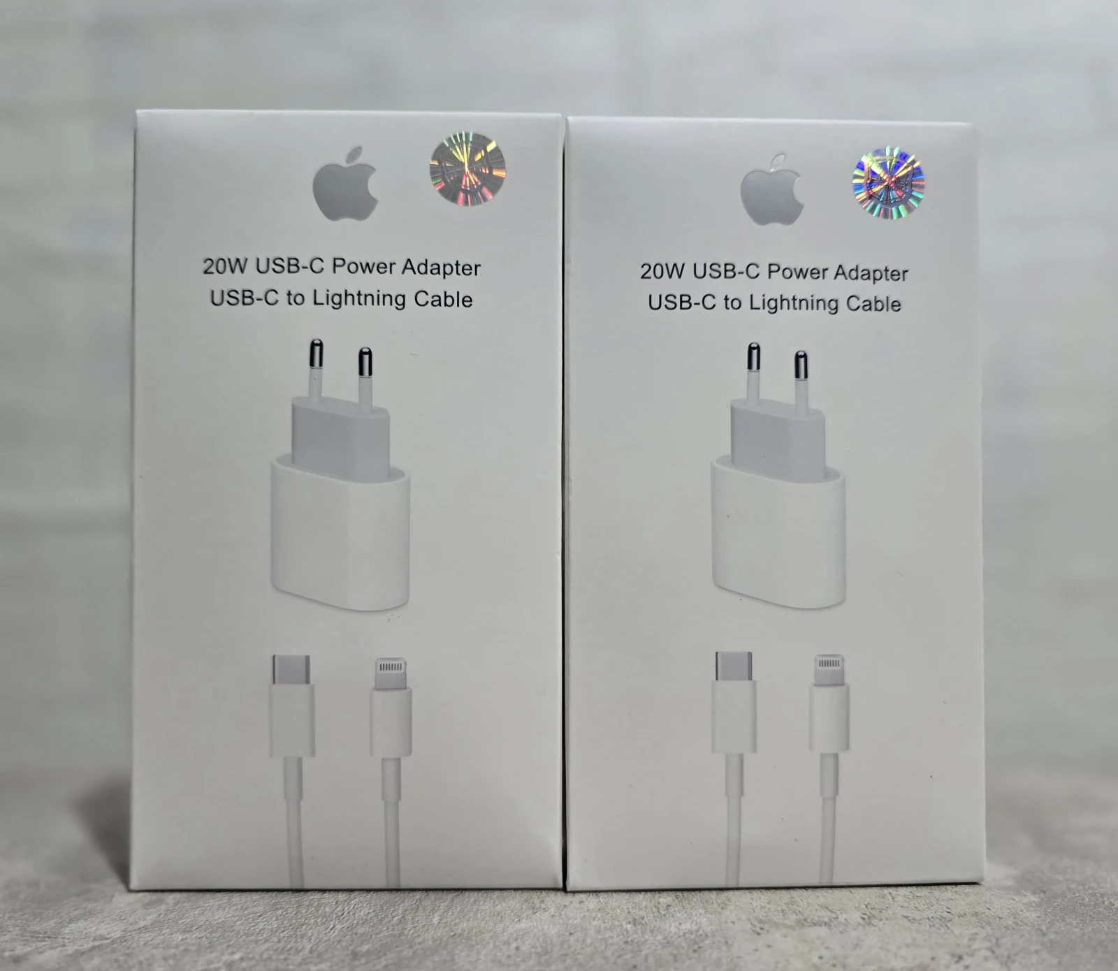 CARGADOR DE IPHONE 20W  2