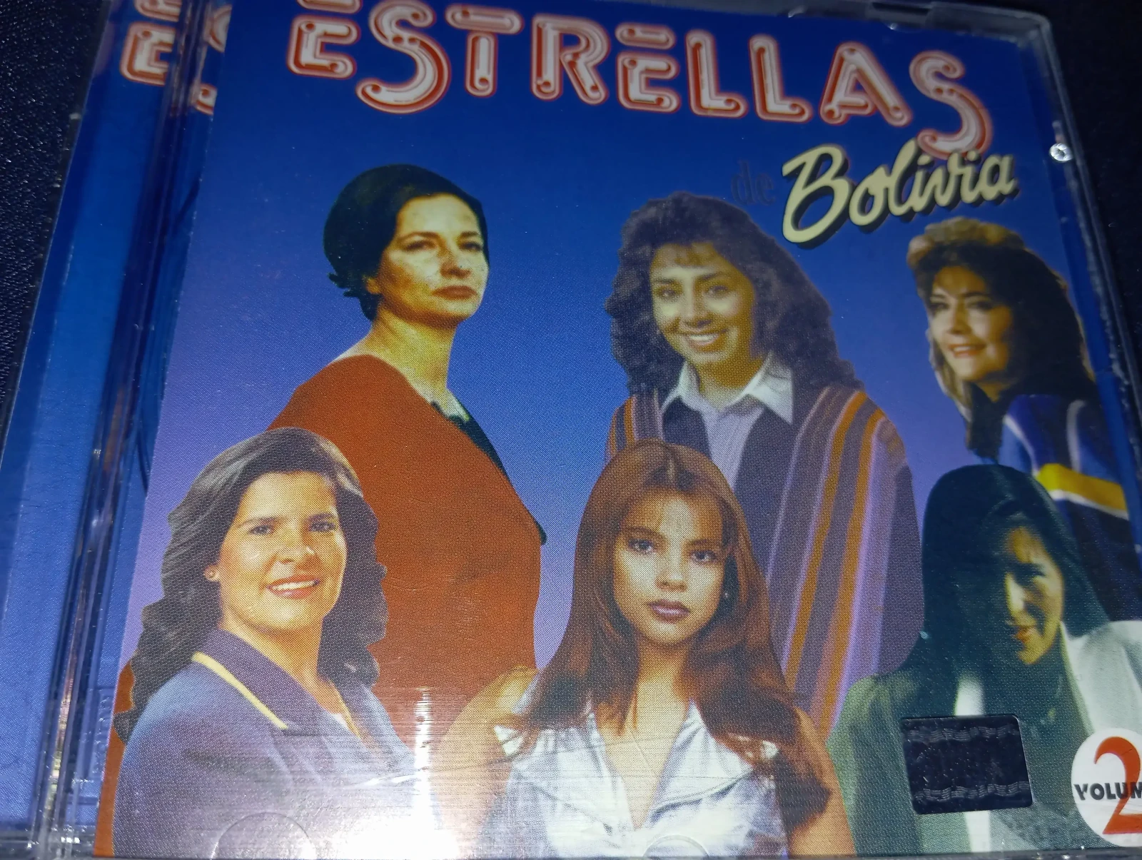 Varios - Estrellas De Bolivia Vol. 2 (DISCOLANDIA)