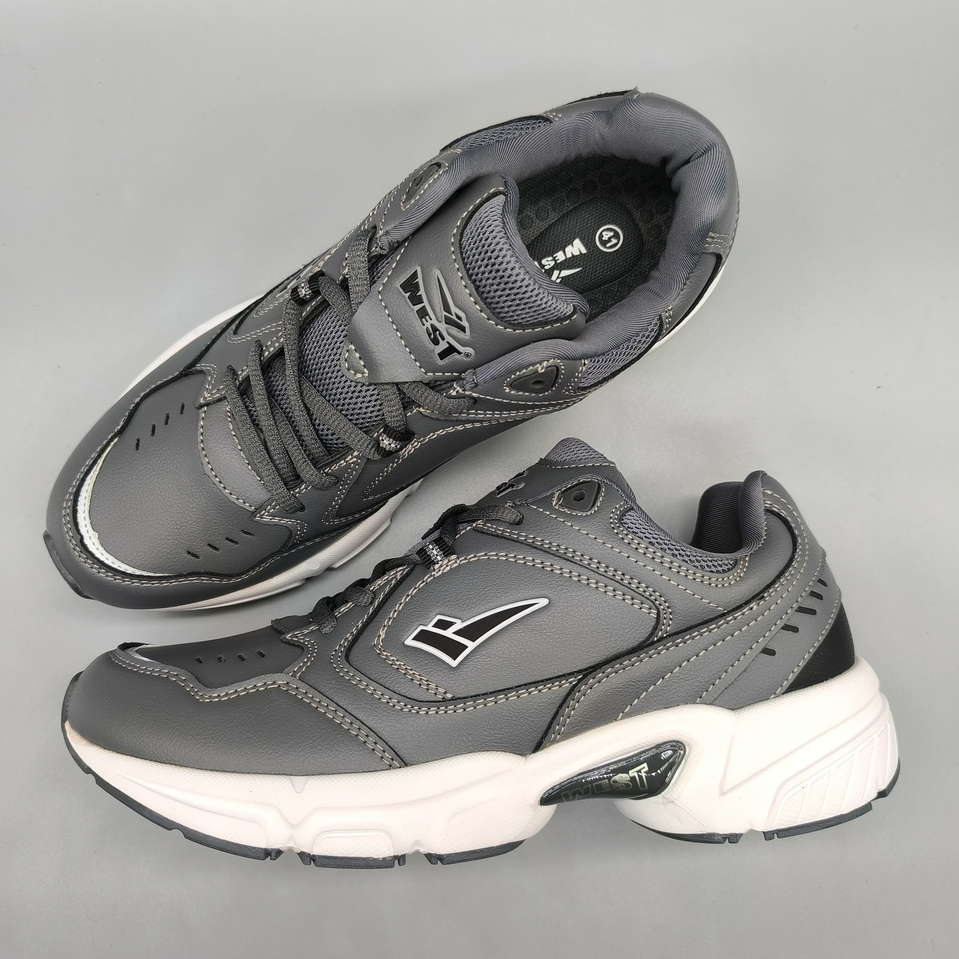 WEST DE HOMBRE DK GREY/WHITE (Original) 10