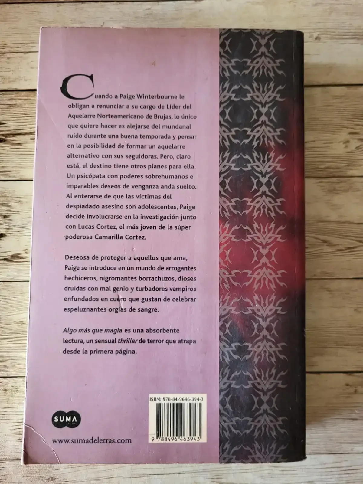 Algo más que magia / Keller Armstrong /Sobrenatural /Asesinatos 2