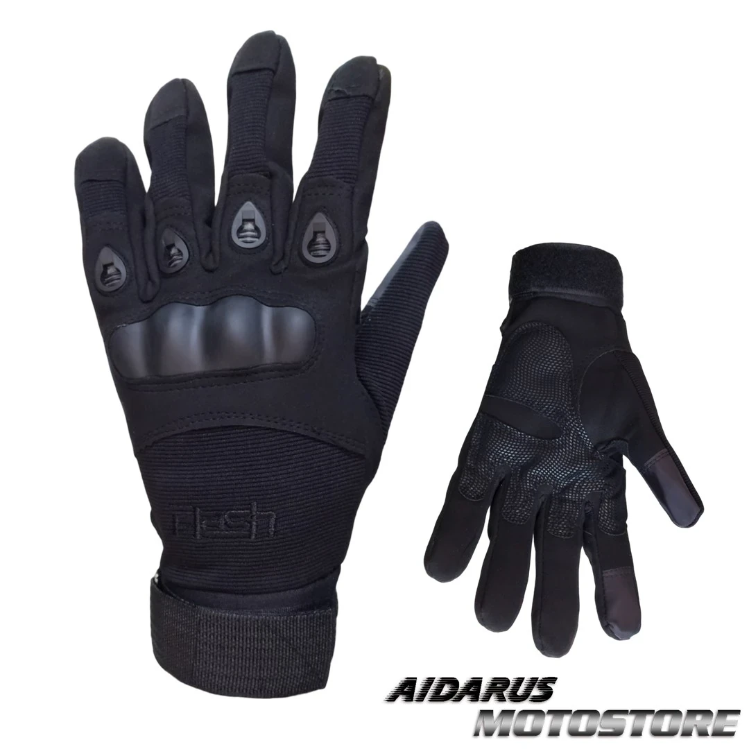 GUANTES FLASH NEGRO