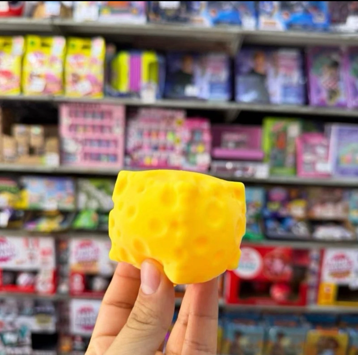 Queso squishy  5