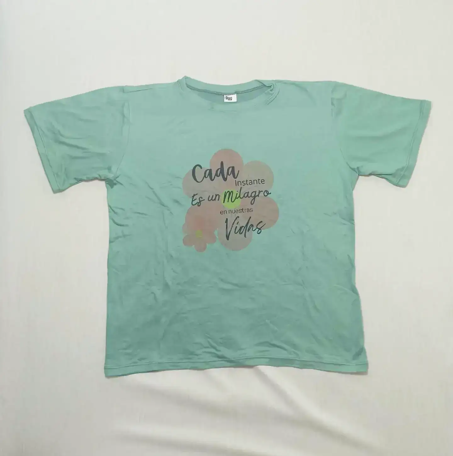 Camisetas dama estampados en piel de durazno
