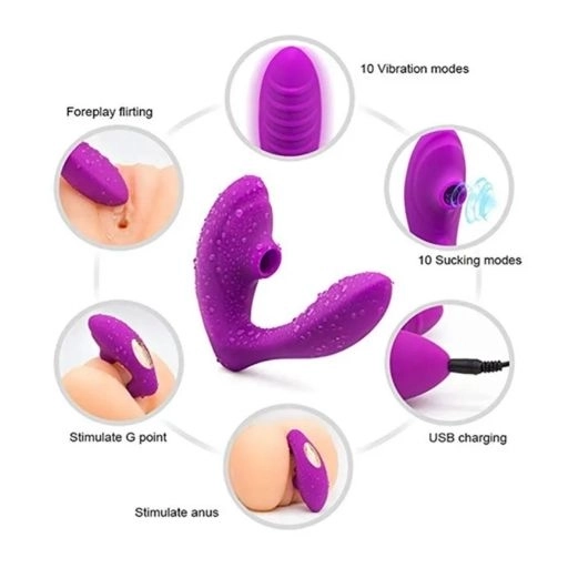 Mary Sucking Wearable Vibrator 2