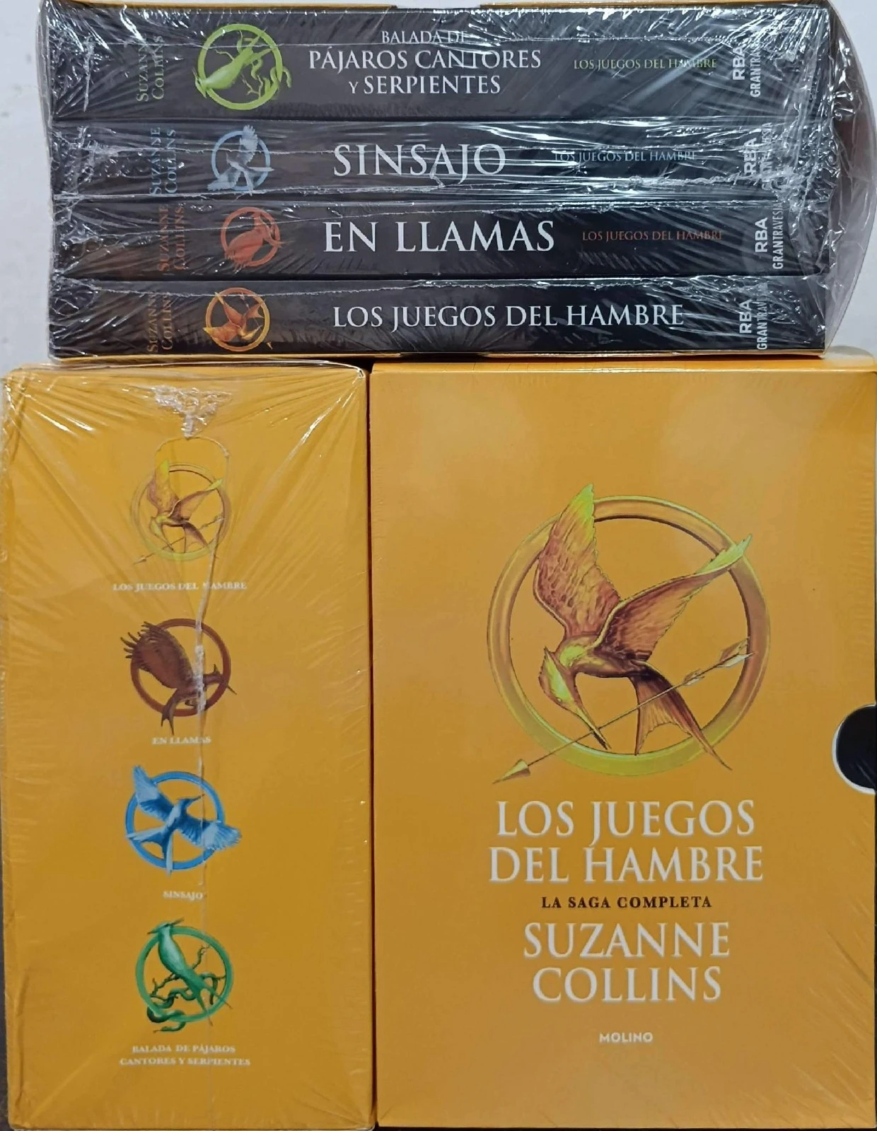 CAJA JUEGOS DEL HAMBRE