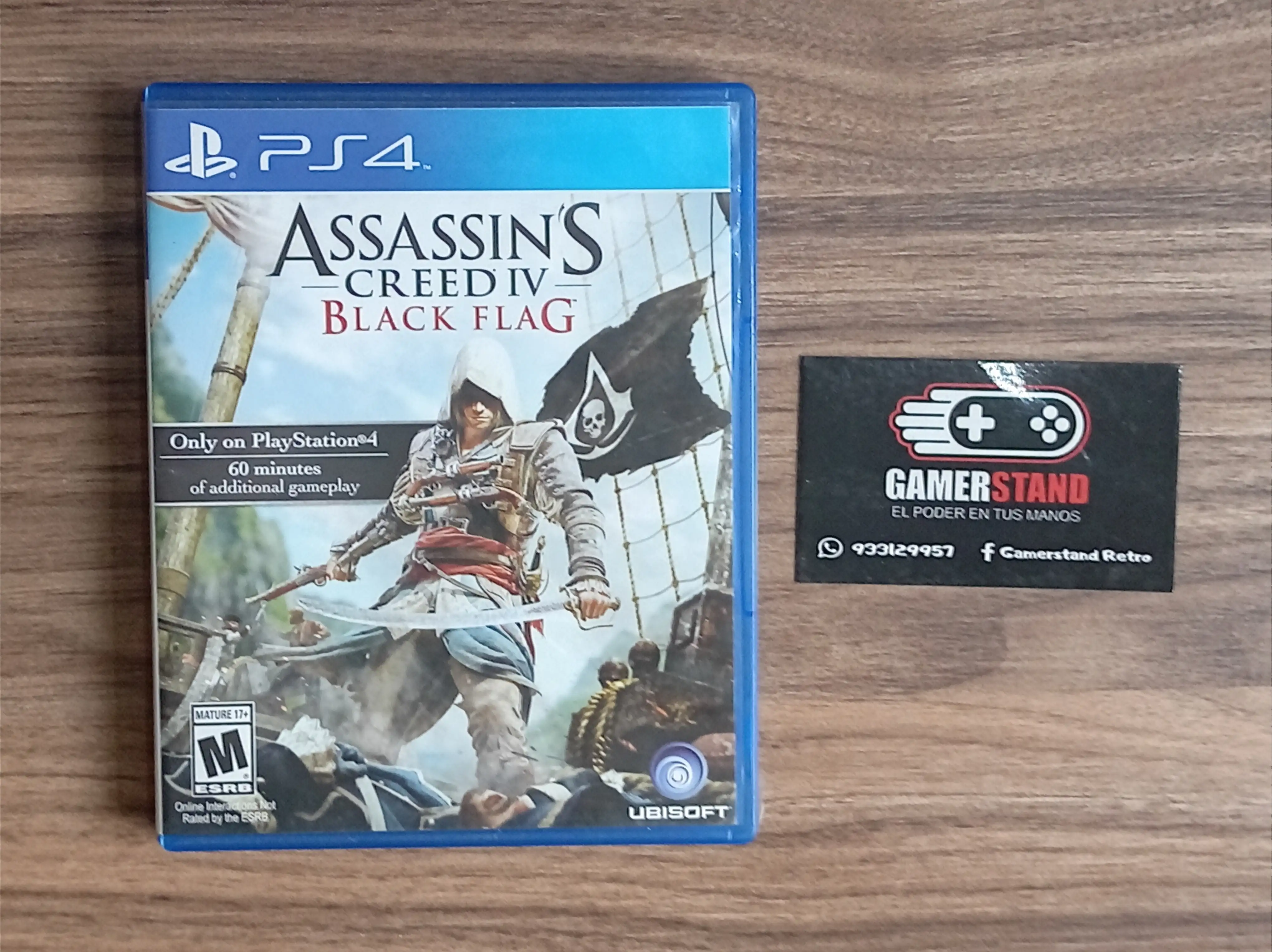 Assassin's creed IV Black Flag