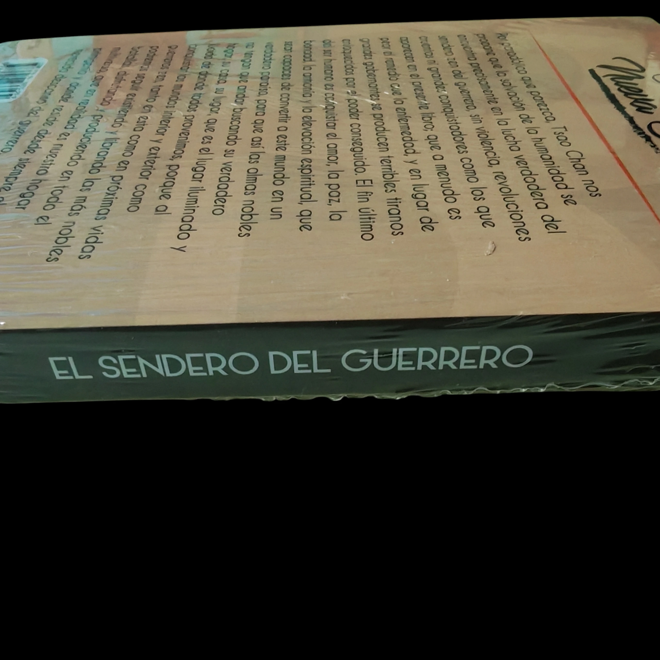 El sendero del guerrero T'sao Chan, nuevo  4