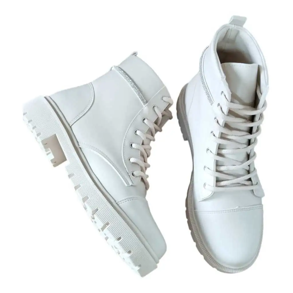 Bota Coturno Off White 2