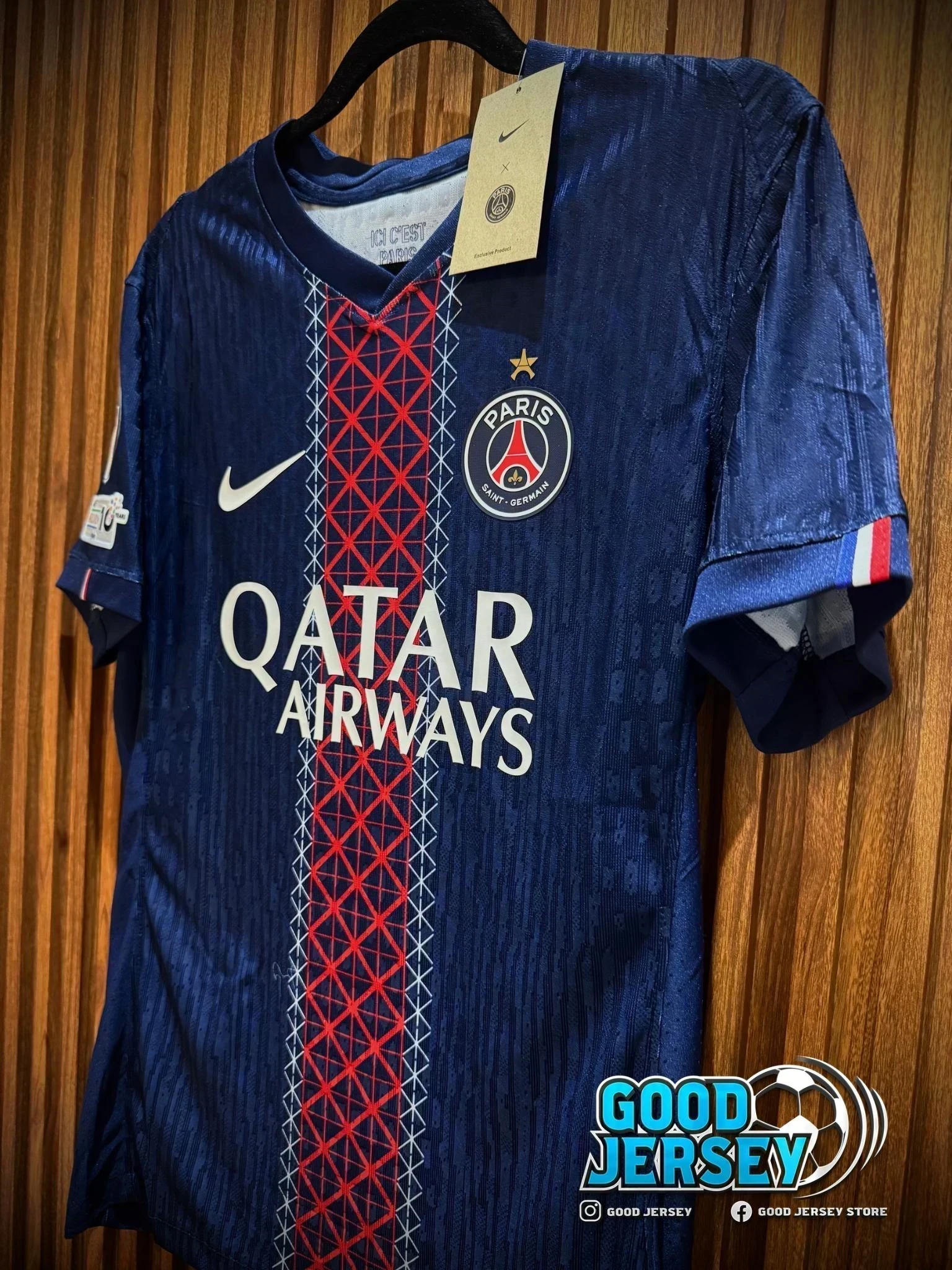 Jersey Paris Local 3
