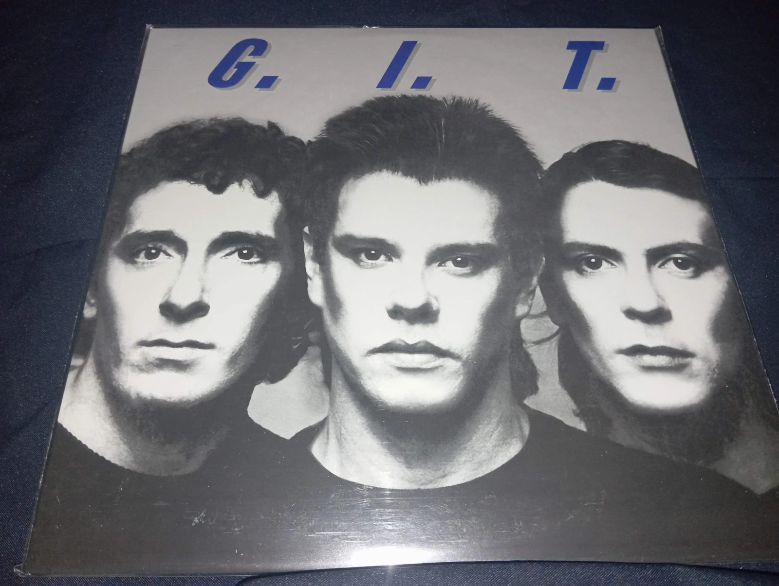 GIT - GIT (VINILO)(ARGENTINA)