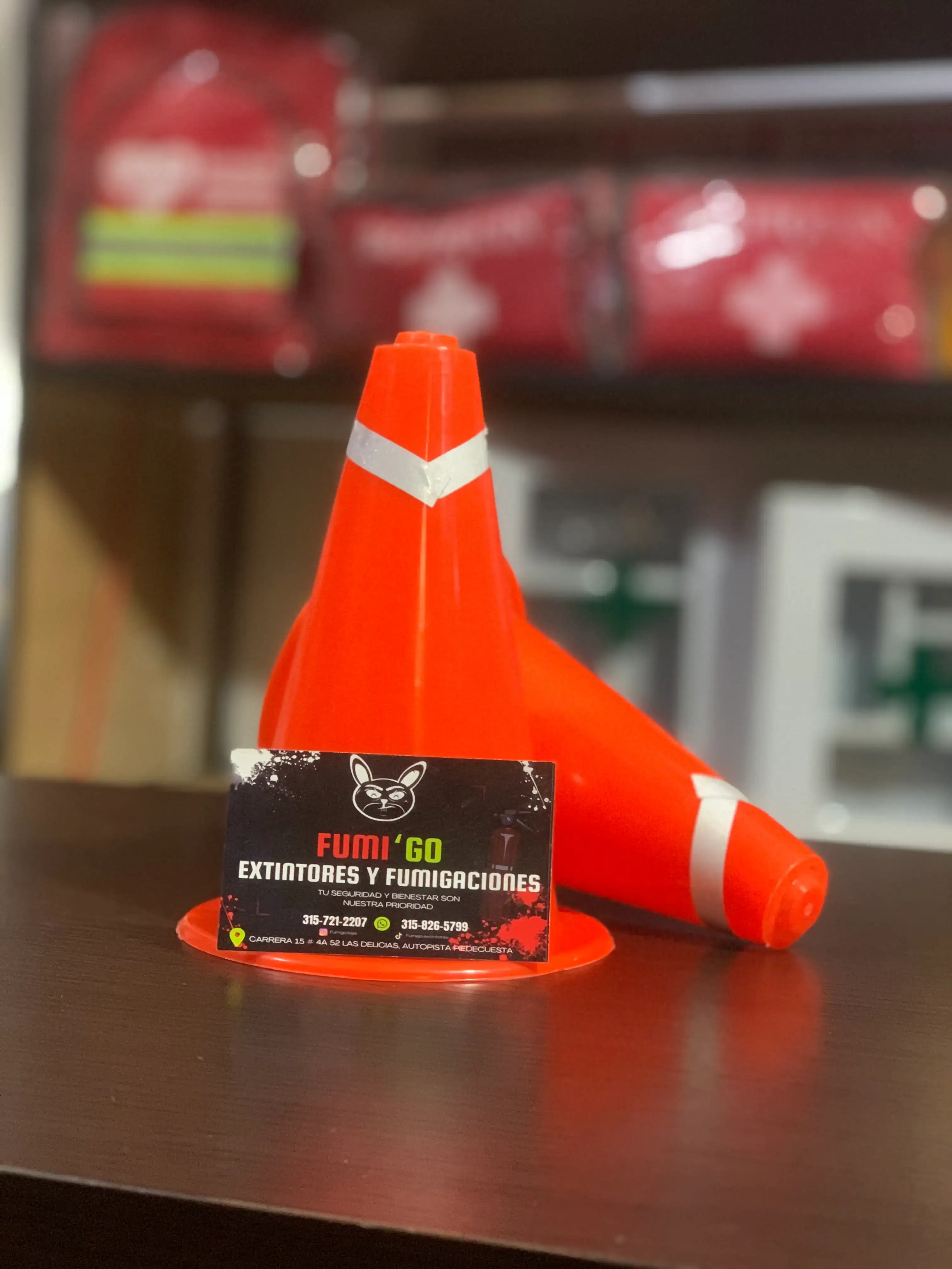 Cono kit de carretera 18Cm