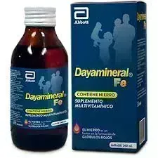 DAYAMINERAL FE JBE FCO X 240 ML LAFRANCOL