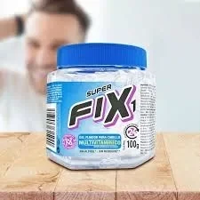 super fix gel x100 gramos multivitaminico prokpil