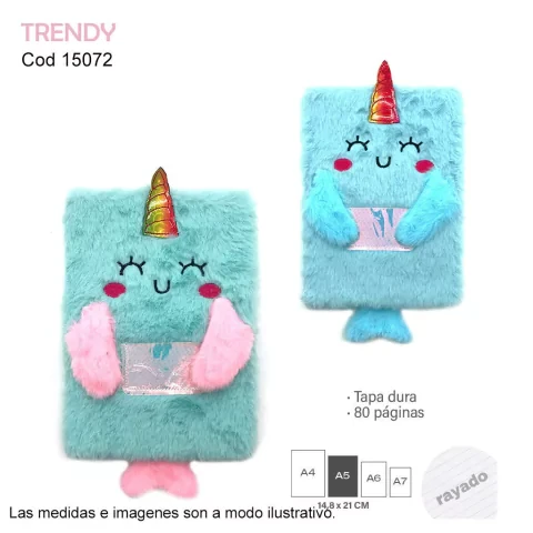 CUADERNO TRENDY 15072