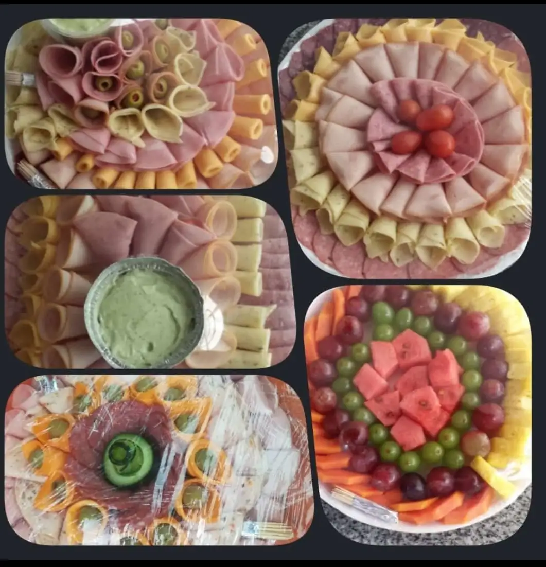 Bandejas de picaditas