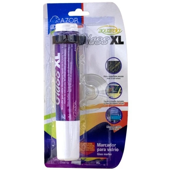 marcador blanco xl para vidrio azor