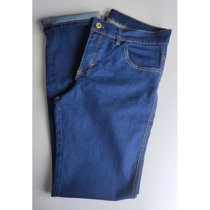 Calça Jeans Escura Tradicional